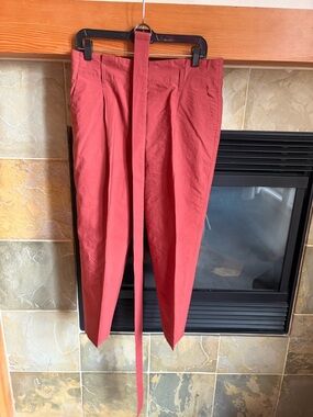 Brunello Cucinelli rust color pants